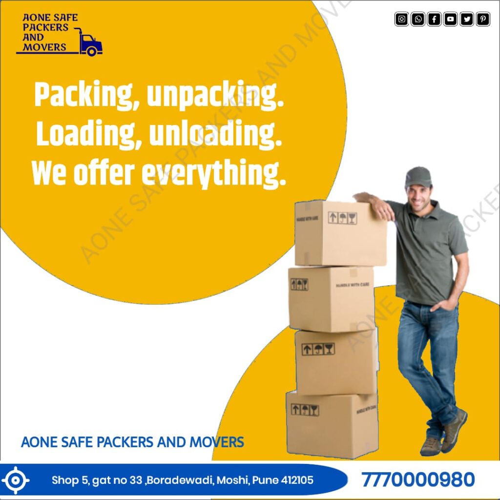 Packers and Movers in Wagholi Pune