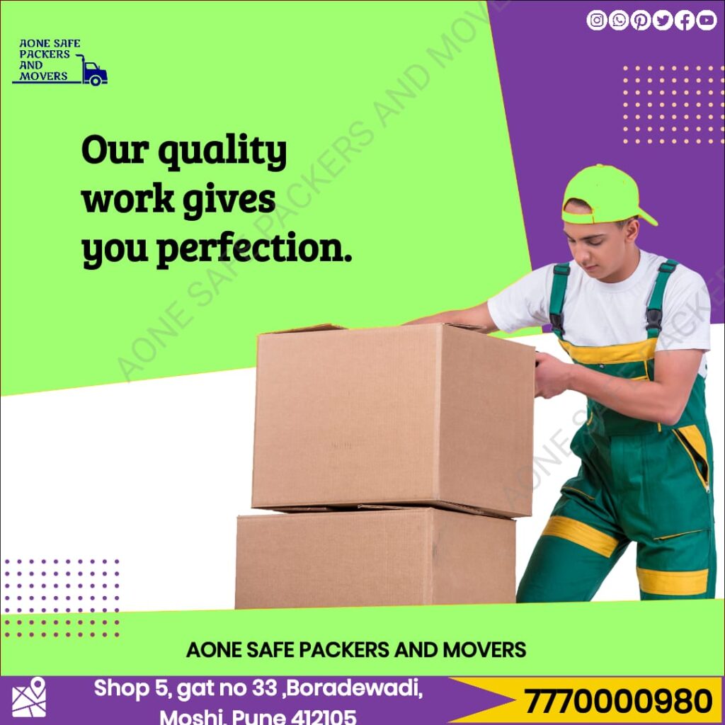 Packers and Movers Pune A One Safe Packers and Movers